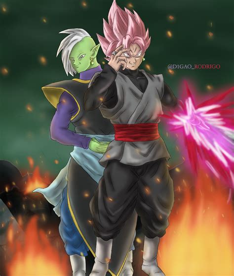 goku black and zamasu|goku black vs zamasu connection.